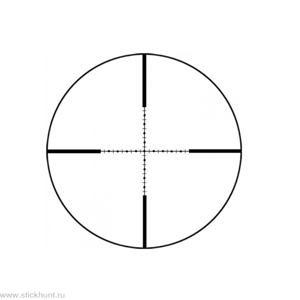 Прицел оптический Nikko Stirling NIGHTEATER 2,5-10x42 NP251042MD сетка Half Mil Dot б/подсвет. картинка