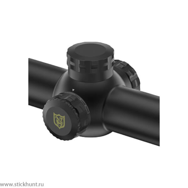 Прицел оптический Nikko Stirling OCTA NSOC1824 1-8x24 сетка #4 dot подсвет. черный картинка