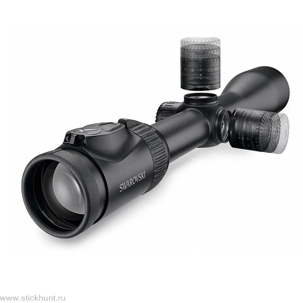 Фото Прицел оптический Swarovski Z8i 581479 1,7-13,3x42 сетка 4A-I подсвет. черный матовый