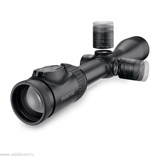 Фото Прицел оптический Swarovski Z8i 581499 1,7-13,3x42 сетка 4A-300-I подсвет. черный матовый