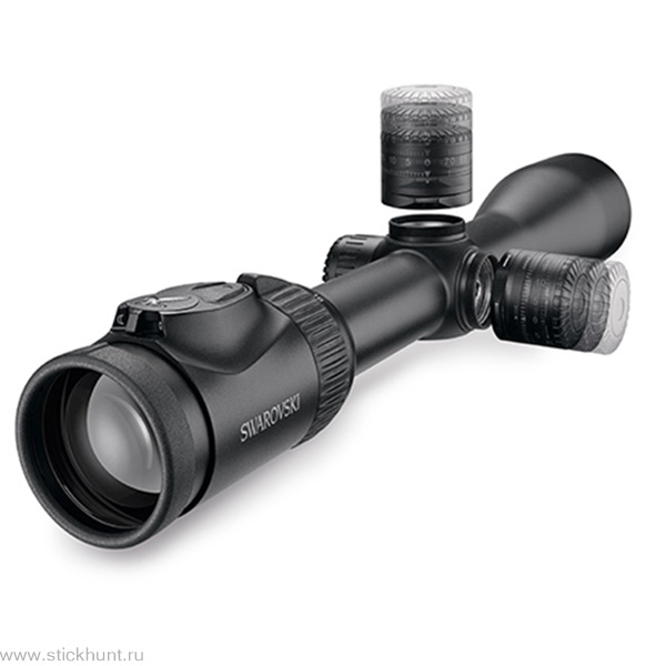 Фото Прицел оптический Swarovski Z8i 581501 1,7-13,3x42 сетка 4A-IF подсвет. черный матовый