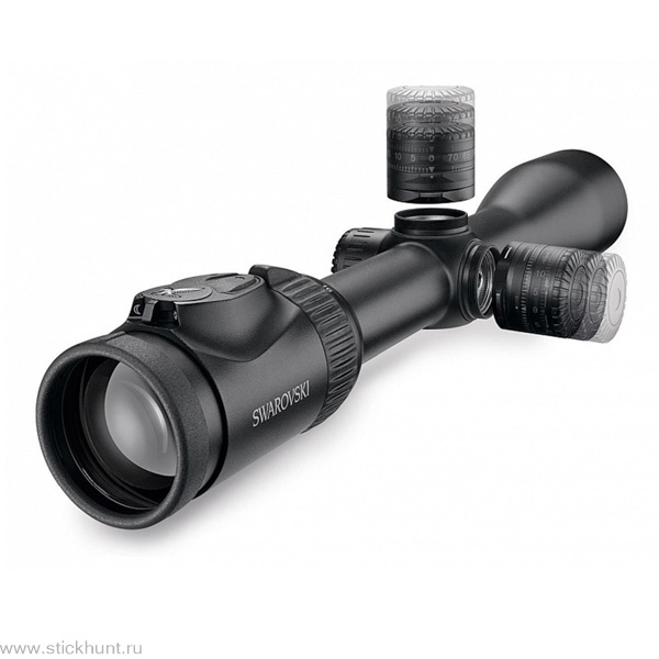 Прицел оптический Swarovski Z8i 581502 1-8x24 сетка 4A-IF подсвет. черный матовый фото