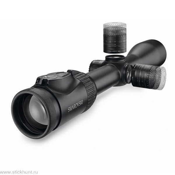 Прицел оптический Swarovski Z8i 581513 1-8x24 сетка 4A-I подсвет. черный матовый фото