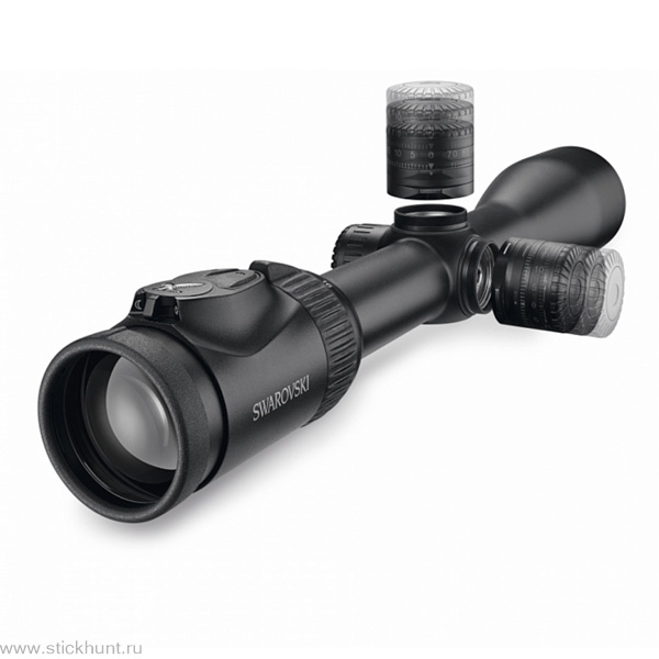 Прицел оптический Swarovski Z8i 581515 1-8x24 сетка BRT-I подсвет. черный матовый фото