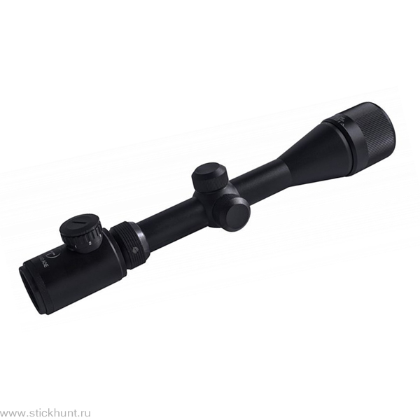 Фото Прицел оптический Target Optic TO-31240AOE-30/30 3-12x40 сетка Крест подсвет. черный матовый