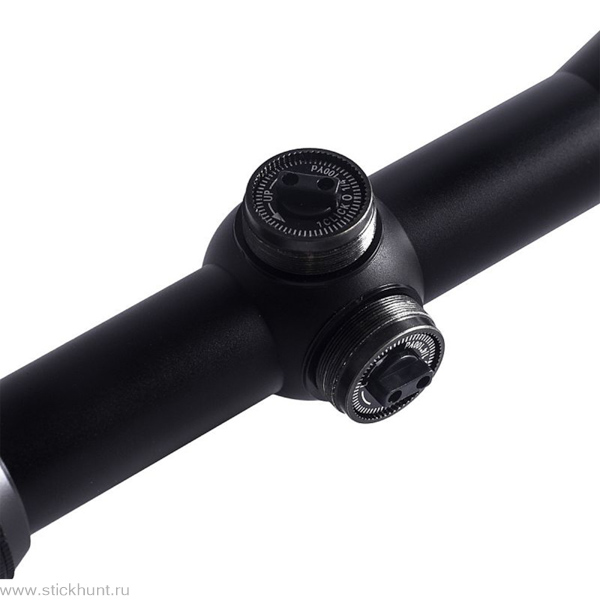 Прицел оптический Target Optic TO-31240AOE-30/30 3-12x40 сетка Крест подсвет. черный матовый фото