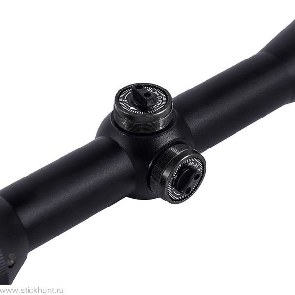 Прицел оптический Target Optic TO-3940-30/30 3-9x40 сетка Крест б/подсвет. черный матовый фото