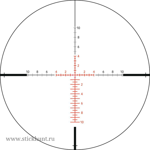 Прицел оптический Vortex Viper PST Gen II 2-10x32 FFP сетка EBR-4 (MRAD) SF, Подсветка Прицел оптический Vortex Viper PST Gen II 2-10x32 FFP сетка EBR-4 (MRAD) SF, Подсветка