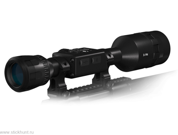 Прицел цифровой ATN X-Sight 4K Pro 3-14x50 (DGWSXS3144KP) День / Ночь на Weaver / Picatinny