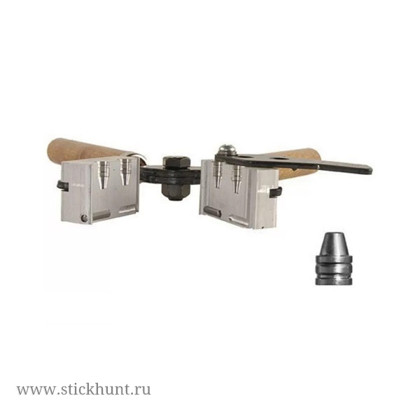 Пулелейка Lee Precision 358-105-SWC для .38 Sp / .38 S&W / .357 Mag калибра Пулелейка Lee Precision 358-105-SWC для .38 Sp / .38 S&W / .357 Mag калибра