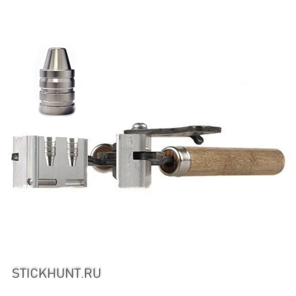 Пулелейка Lee Precision 358-140-SWC для .38 Sp / .357 Mag калибра Пулелейка Lee Precision 358-140-SWC для .38 Sp / .357 Mag калибра