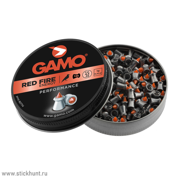 Пульки для пневматики Gamo Red Fire Конусообразные 4.5 мм 0.51 г (125 шт) Пульки для пневматики Gamo Red Fire Конусообразные 4.5 мм 0.51 г (125 шт)