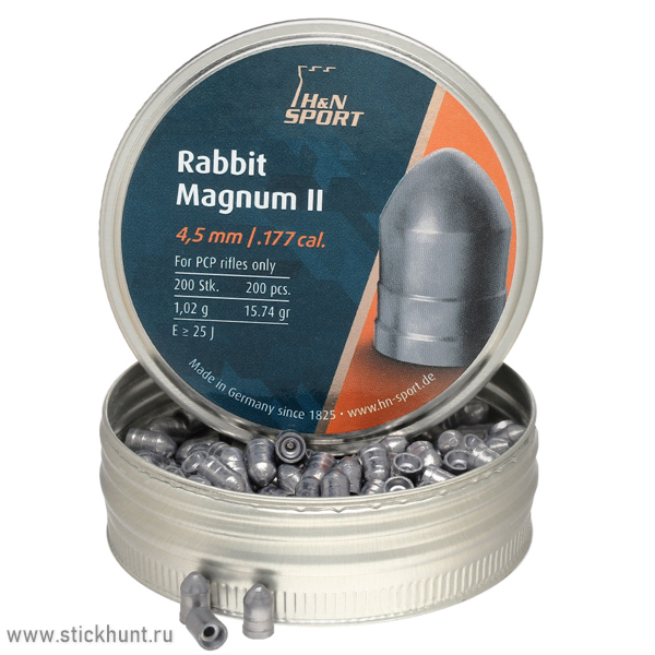 Пульки для пневматики HN Baracuda Конусообразные 4.5 мм 0.69 г (400 шт) Пульки для пневматики HN Baracuda Конусообразные 4.5 мм 0.69 г (400 шт)