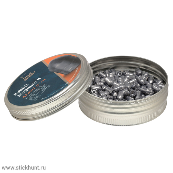 Пульки для пневматики HN Baracuda Конусообразные 4.5 мм 0.69 г (400 шт) Пульки для пневматики HN Baracuda Конусообразные 4.5 мм 0.69 г (400 шт)