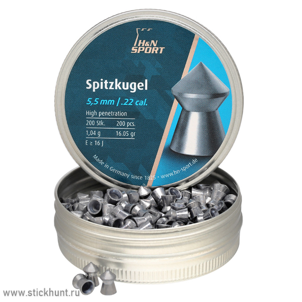 Пульки для пневматики HN Silverpoint Остроконечные 5.5 мм 1.11 г (200 шт) Пульки для пневматики HN Silverpoint Остроконечные 5.5 мм 1.11 г (200 шт)