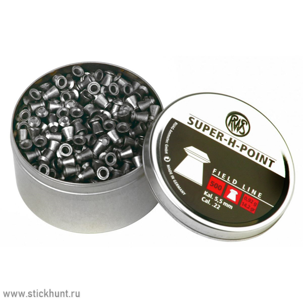 Пульки для пневматики RWS Field Super-H-Point Экспансивные 4.5 мм 0.45 г (500 шт) Пульки для пневматики RWS Field Super-H-Point Экспансивные 4.5 мм 0.45 г (500 шт)