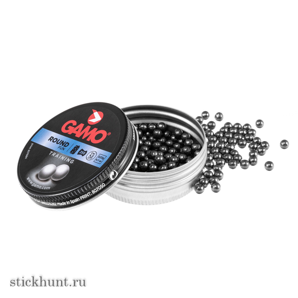 Пульки для пневматики Gamo Round Круглые 4.5 мм 0.53 г (250 шт) Пульки для пневматики Gamo Round Круглые 4.5 мм 0.53 г (250 шт)