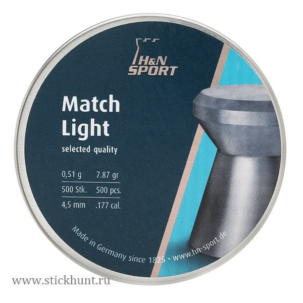 Пульки для пневматики HN Match Light Плоские 4.49 мм 0.51 г (500 шт) Пульки для пневматики HN Match Light Плоские 4.49 мм 0.51 г (500 шт)