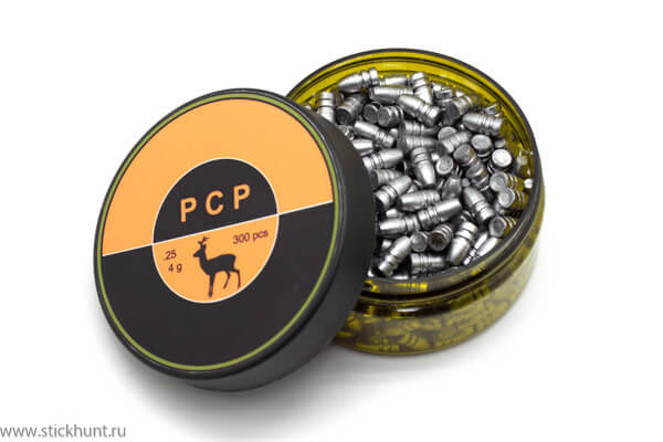 Пульки для пневматики Стикхант Косуля PCP Конусообразные 6.38 мм 4 г (300 шт) Пульки для пневматики Стикхант Косуля PCP Конусообразные 6.38 мм 4 г (300 шт)