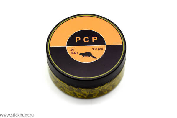 Пуля для пневматики PCP .25 тяжелые Стикхант Бобр вес 3,5 гр диам 6,35 мм 350 шт фото