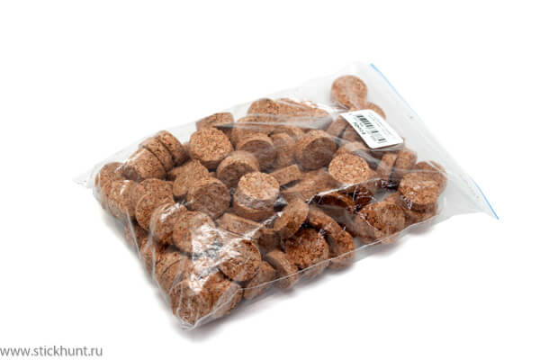 Пыж пробковый Стикхант Hunt-Master 12 калибр 6 мм (100 шт) Пыж пробковый Стикхант Hunt-Master 12 калибр 6 мм (100 шт)