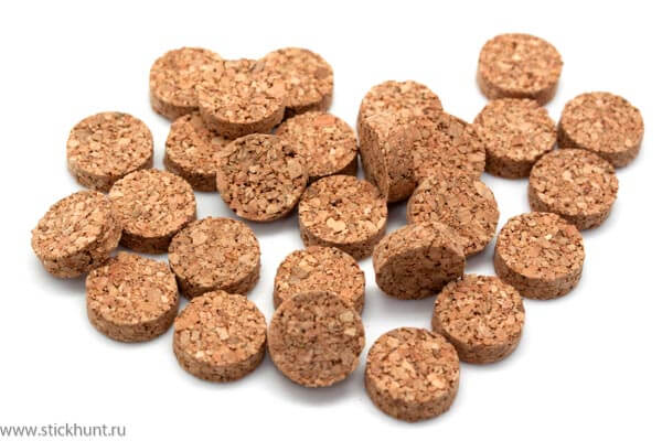 Пыж пробковый Стикхант Hunt-Master 12 калибр 6 мм (100 шт) Пыж пробковый Стикхант Hunt-Master 12 калибр 6 мм (100 шт)