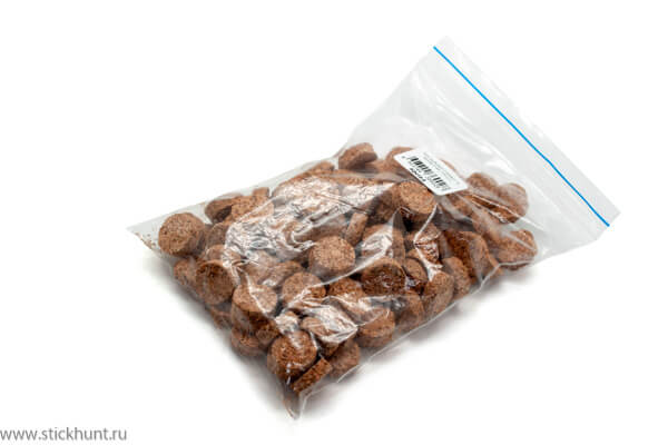 Пыж пробковый Стикхант Hunt-Master 16 калибр 6 мм (100 шт) Пыж пробковый Стикхант Hunt-Master 16 калибр 6 мм (100 шт)