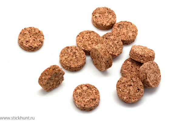 Пыж пробковый Стикхант Hunt-Master 16 калибр 6 мм (100 шт) Пыж пробковый Стикхант Hunt-Master 16 калибр 6 мм (100 шт)