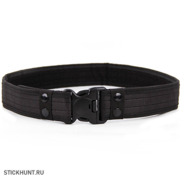 Ремень брючный Стикхант РЕМ-ТАК для разгрузочной системы с пряжкой 50 мм Черный Ремень брючный Стикхант РЕМ-ТАК для разгрузочной системы с пряжкой 50 мм Черный