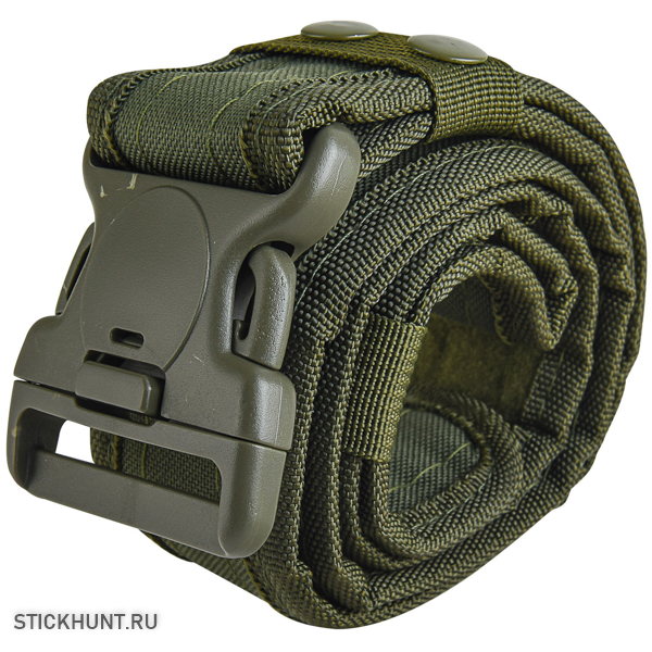 Ремень брючный Стикхант РЕМ-ТАК для разгрузочной системы с пряжкой 50 мм Хаки Ремень брючный Стикхант РЕМ-ТАК для разгрузочной системы с пряжкой 50 мм Хаки
