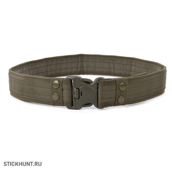 Ремень брючный Стикхант РЕМ-ТАК для разгрузочной системы с пряжкой 50 мм Хаки Ремень брючный Стикхант РЕМ-ТАК для разгрузочной системы с пряжкой 50 мм Хаки
