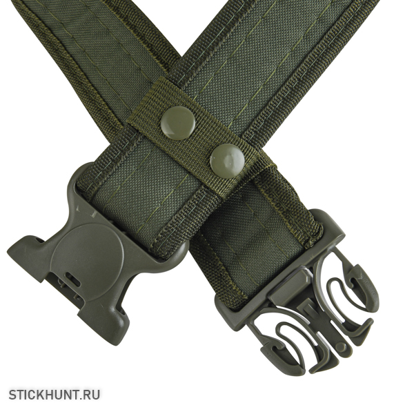 Ремень брючный Стикхант РЕМ-ТАК для разгрузочной системы с пряжкой 50 мм Хаки Ремень брючный Стикхант РЕМ-ТАК для разгрузочной системы с пряжкой 50 мм Хаки