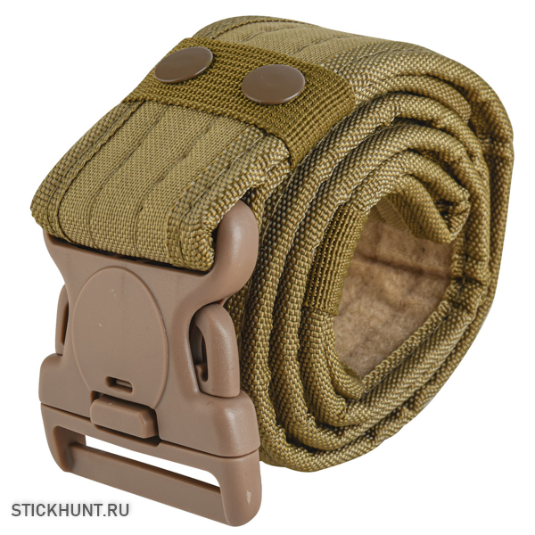 Ремень брючный Стикхант РЕМ-ТАК для разгрузочной системы с пряжкой 50 мм Койот Ремень брючный Стикхант РЕМ-ТАК для разгрузочной системы с пряжкой 50 мм Койот