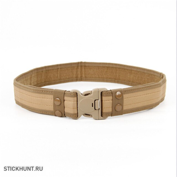 Ремень брючный Стикхант РЕМ-ТАК для разгрузочной системы с пряжкой 50 мм Койот Ремень брючный Стикхант РЕМ-ТАК для разгрузочной системы с пряжкой 50 мм Койот