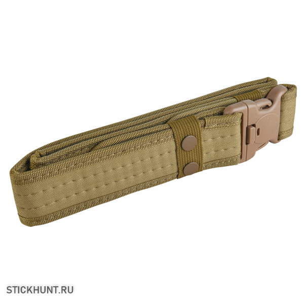 Ремень брючный Стикхант РЕМ-ТАК для разгрузочной системы с пряжкой 50 мм Койот Ремень брючный Стикхант РЕМ-ТАК для разгрузочной системы с пряжкой 50 мм Койот