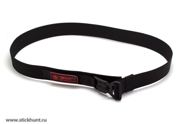 Ремень брючный тактический Долг Флекс регулируемый с магнитной пряжкой Черный Ремень брючный тактический Долг Флекс регулируемый с магнитной пряжкой Черный