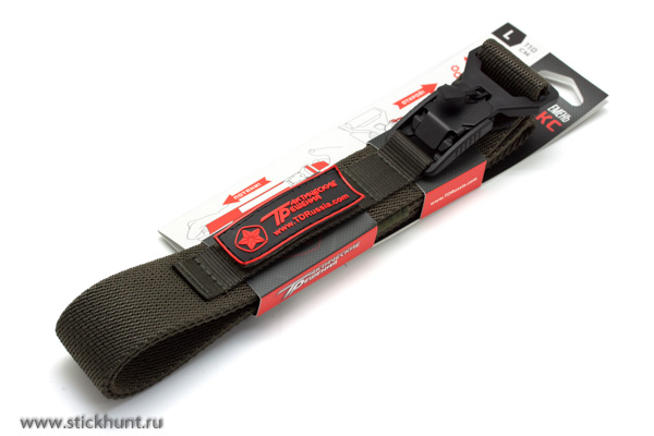 Ремень брючный тактический Долг Флекс регулируемый с магнитной пряжкой Черный Ремень брючный тактический Долг Флекс регулируемый с магнитной пряжкой Черный