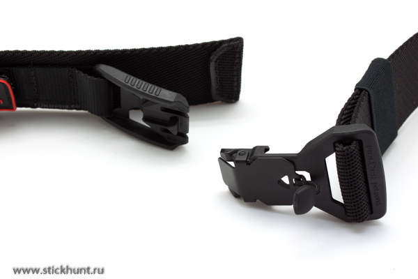 Ремень брючный тактический Долг Флекс регулируемый с магнитной пряжкой Черный Ремень брючный тактический Долг Флекс регулируемый с магнитной пряжкой Черный