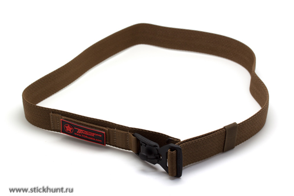 Ремень брючный тактический Долг Флекс регулируемый с магнитной пряжкой Койот Ремень брючный тактический Долг Флекс регулируемый с магнитной пряжкой Койот