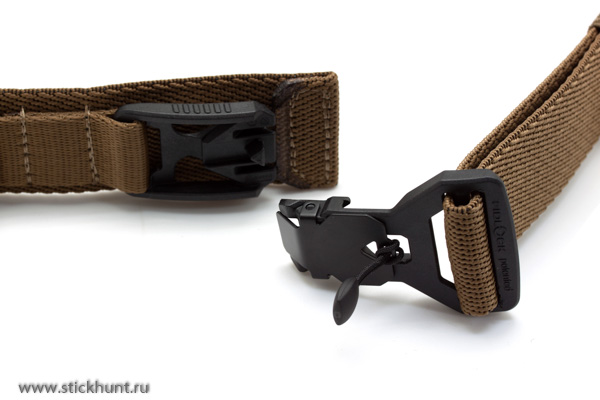 Ремень брючный тактический Долг Флекс регулируемый с магнитной пряжкой Койот Ремень брючный тактический Долг Флекс регулируемый с магнитной пряжкой Койот
