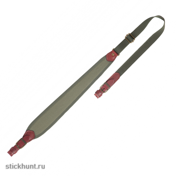 Ремень оружейный VEKTOR Р-303 без антабок из натуральной кожи и полиамидной ленты Зеленый Ремень оружейный VEKTOR Р-303 без антабок из натуральной кожи и полиамидной ленты Зеленый