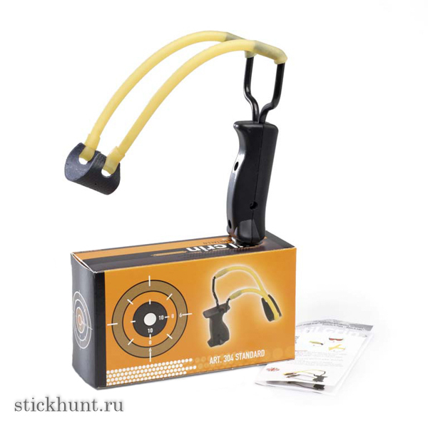 Рогатка спортивная профессиональная Stil Crin Standart 304/R Черный Рогатка спортивная профессиональная Stil Crin Standart 304/R Черный