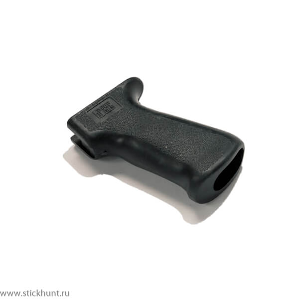 Рукоятка пистолетная Pufgun B1991GRIP SG-M-1/B для АК47/АК74/Сайга/Вепрь прорезиненая черный