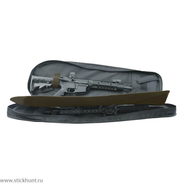 Чехол-рюкзак для оружия Leapers UTG Alpha Battle Carrier PVC-PSP34BG с оптическим прицелом 90 см Серный Чехол-рюкзак для оружия Leapers UTG Alpha Battle Carrier PVC-PSP34BG с оптическим прицелом 90 см Серный