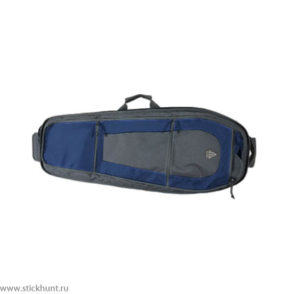Чехол-рюкзак для оружия Leapers UTG Alpha Battle Carrier PVC-PSP34BN с оптическим прицелом 90 см Синий Чехол-рюкзак для оружия Leapers UTG Alpha Battle Carrier PVC-PSP34BN с оптическим прицелом 90 см Синий