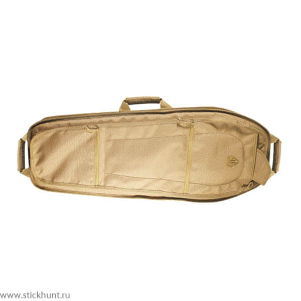 Чехол-рюкзак для оружия Leapers UTG Alpha Battle Carrier PVC-PSP34S с оптическим прицелом 90 см Койот Чехол-рюкзак для оружия Leapers UTG Alpha Battle Carrier PVC-PSP34S с оптическим прицелом 90 см Койот