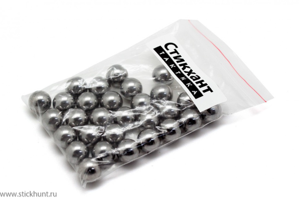 Фото Шарики металлические для рогаток