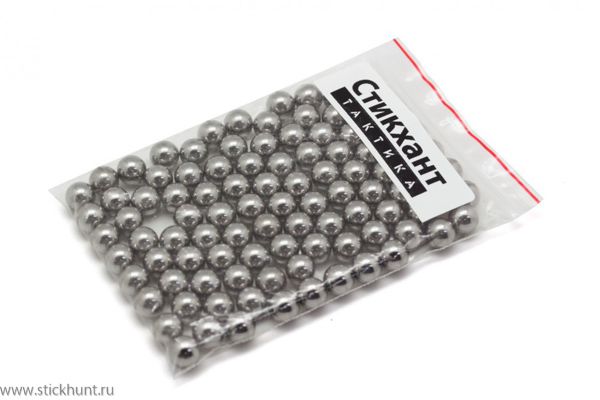 Шарики металлические для рогаток 6 мм Шарики металлические для рогаток 6 мм
