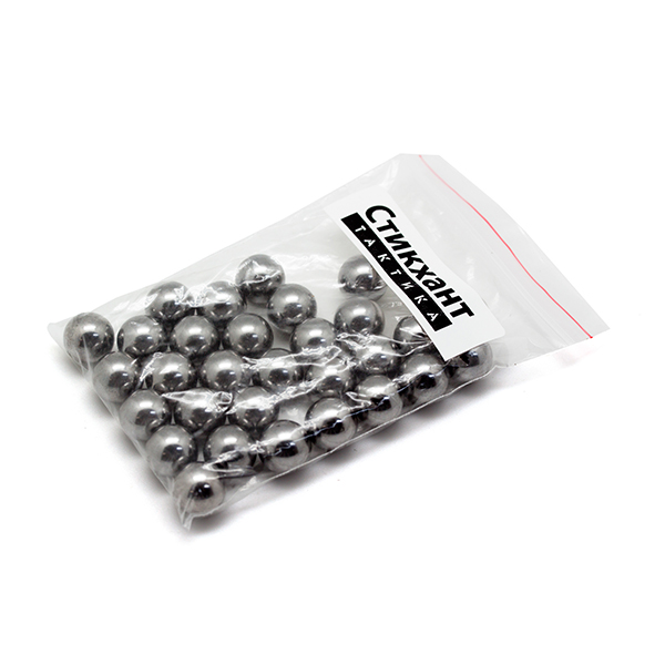 Шарики металлические для рогаток диаметром 12 мм Шарики металлические для рогаток диаметром 12 мм