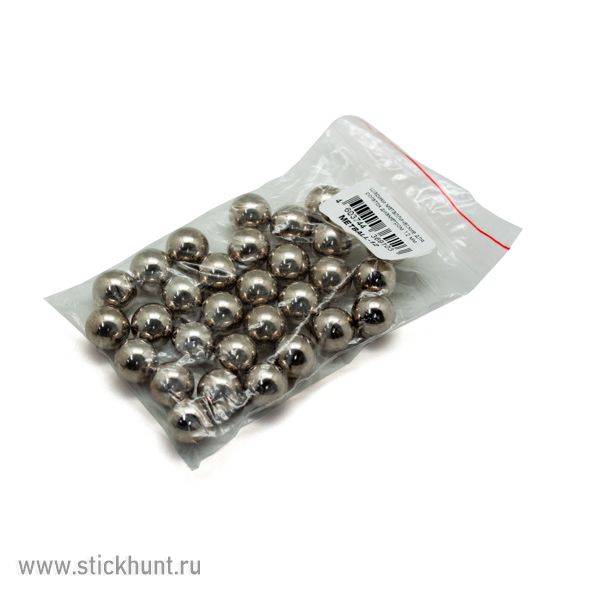 Шарики металлические для рогаток диаметром 12 мм Шарики металлические для рогаток диаметром 12 мм